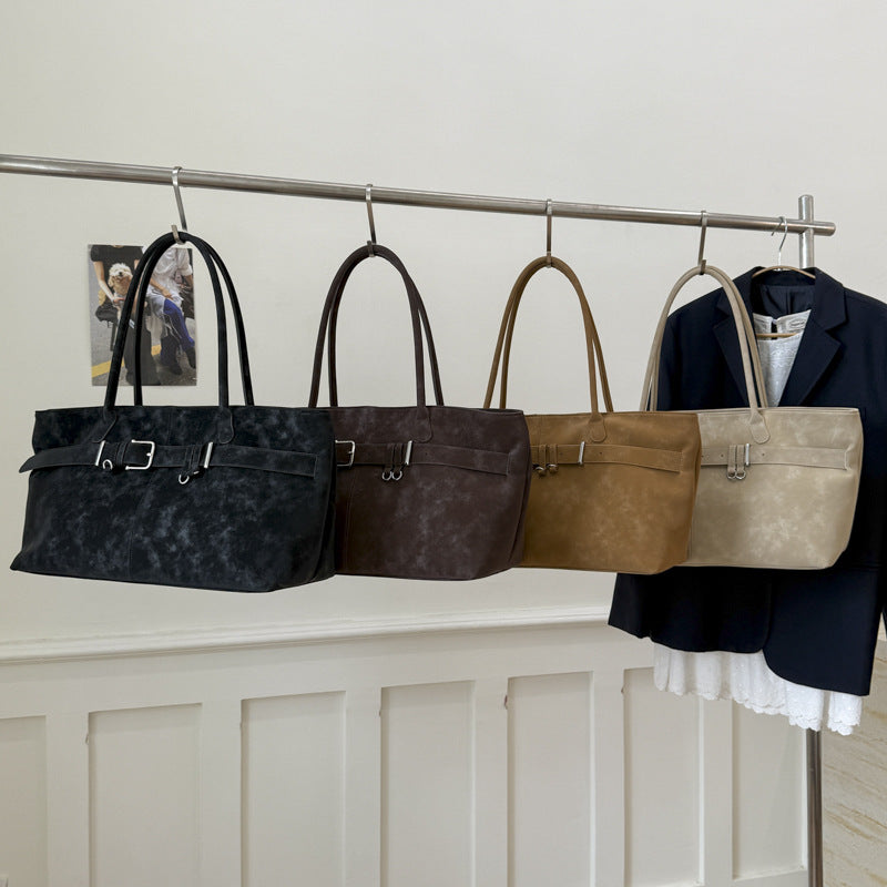 Bolso Bandolera Retro, Simple y Versátil, Bolso de Moda