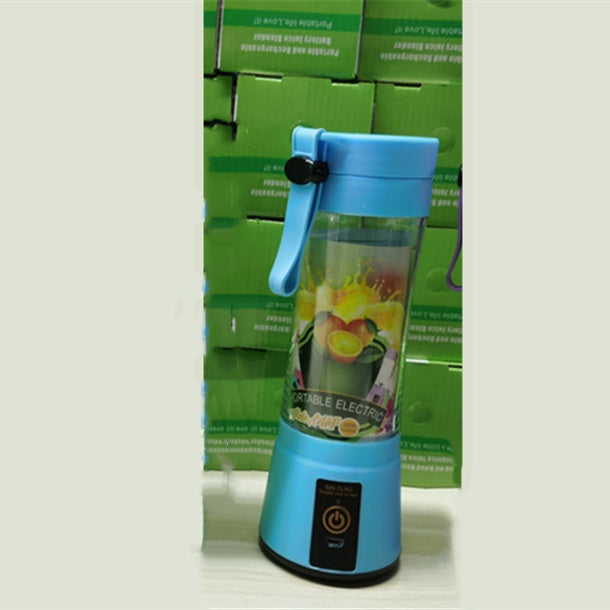 Licuadora portátil con USB recargable, mini batidora de jugo de fruta para cocina, exprimidor eléctrico simple portátil para el hogar