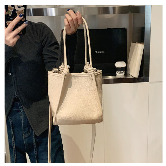 Bolso bandolera sencillo de gran capacidad para mujer