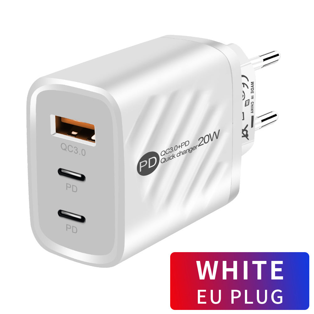 Cargador de móvil dual