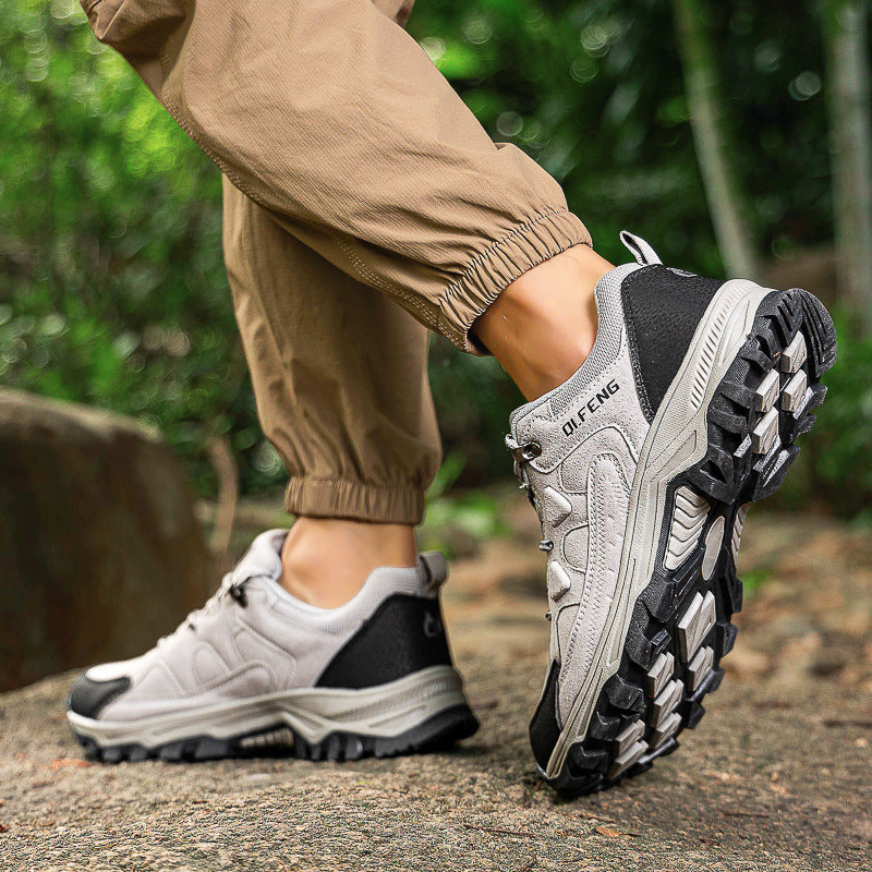 Zapatillas de senderismo para deportes al aire libre, disponibles en tallas grandes para parejas