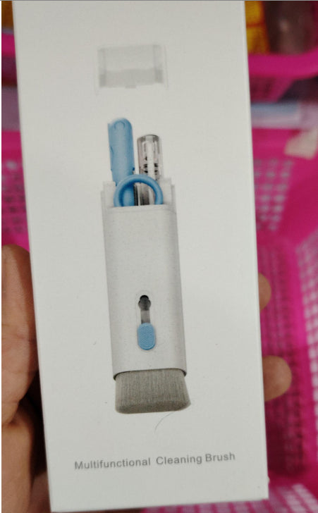 Pluma de limpieza para auriculares Bluetooth Kit de limpieza para portátiles