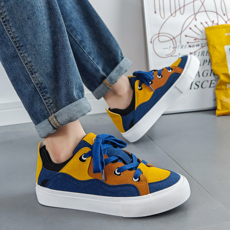 Zapatillas de lona para hombre que combinan con todo