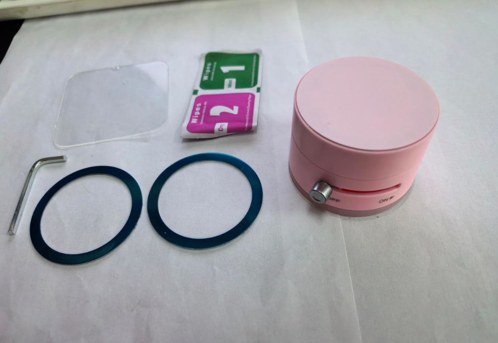 Soporte magnético plegable para teléfono de coche, ventosa plegable con ventosa, navegación manos libres para smartphone