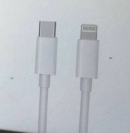Cargador de teléfono móvil con adaptador británico de 20WPD