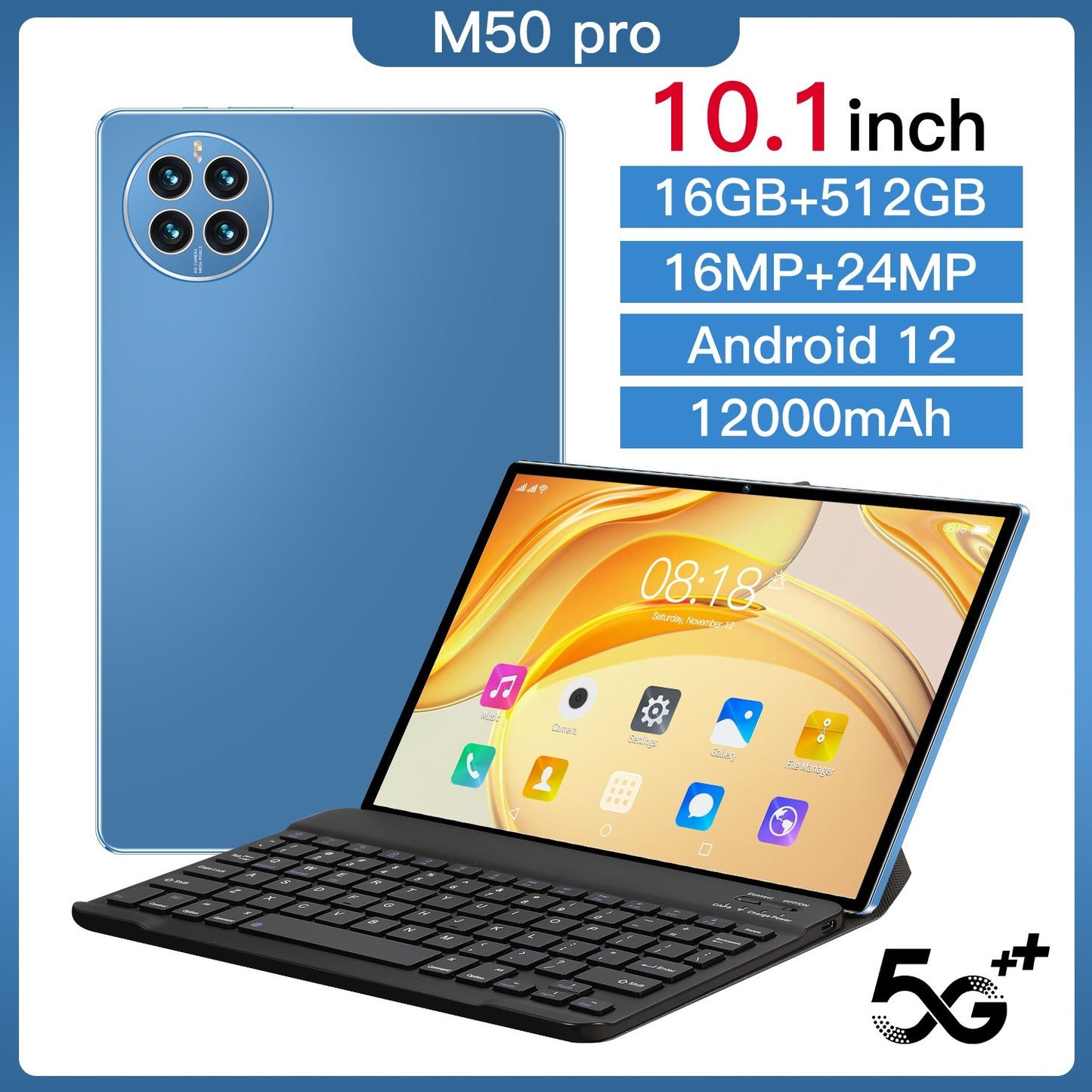 Portable And Minimalist Home Tablet Computer