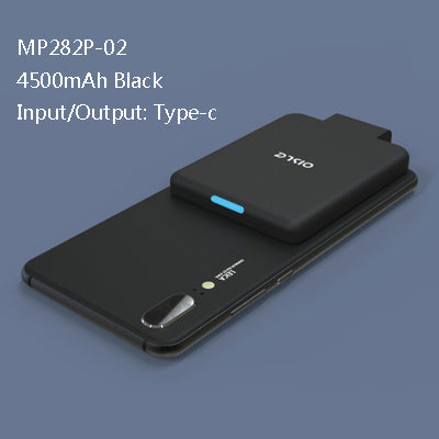 Compatible con la batería con clip trasero de 4500 mAh de tercera generación.
