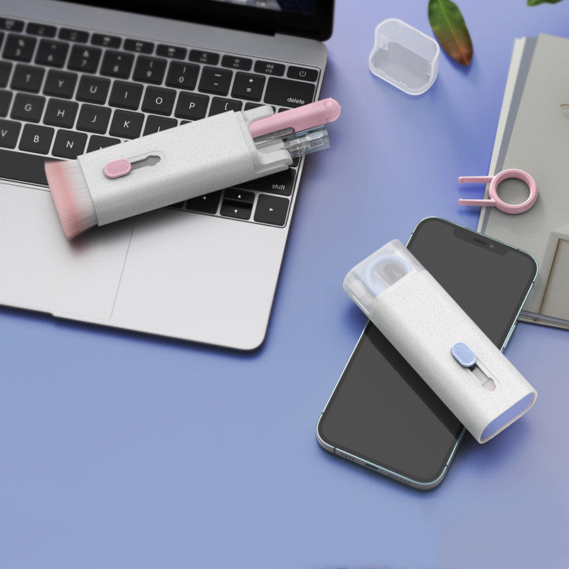 Pluma de limpieza para auriculares Bluetooth Kit de limpieza para portátiles