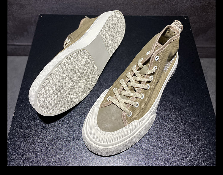Zapatillas deportivas informales de tela ligera y transpirable para hombre