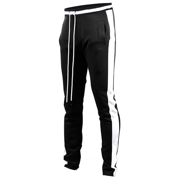 Pantalones deportivos casuales para hombre, tipo leggings