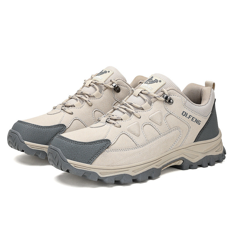 Zapatillas de senderismo para deportes al aire libre, disponibles en tallas grandes para parejas