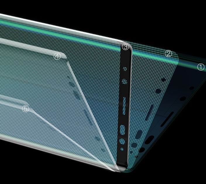 Lámina de cristal templado para Note9