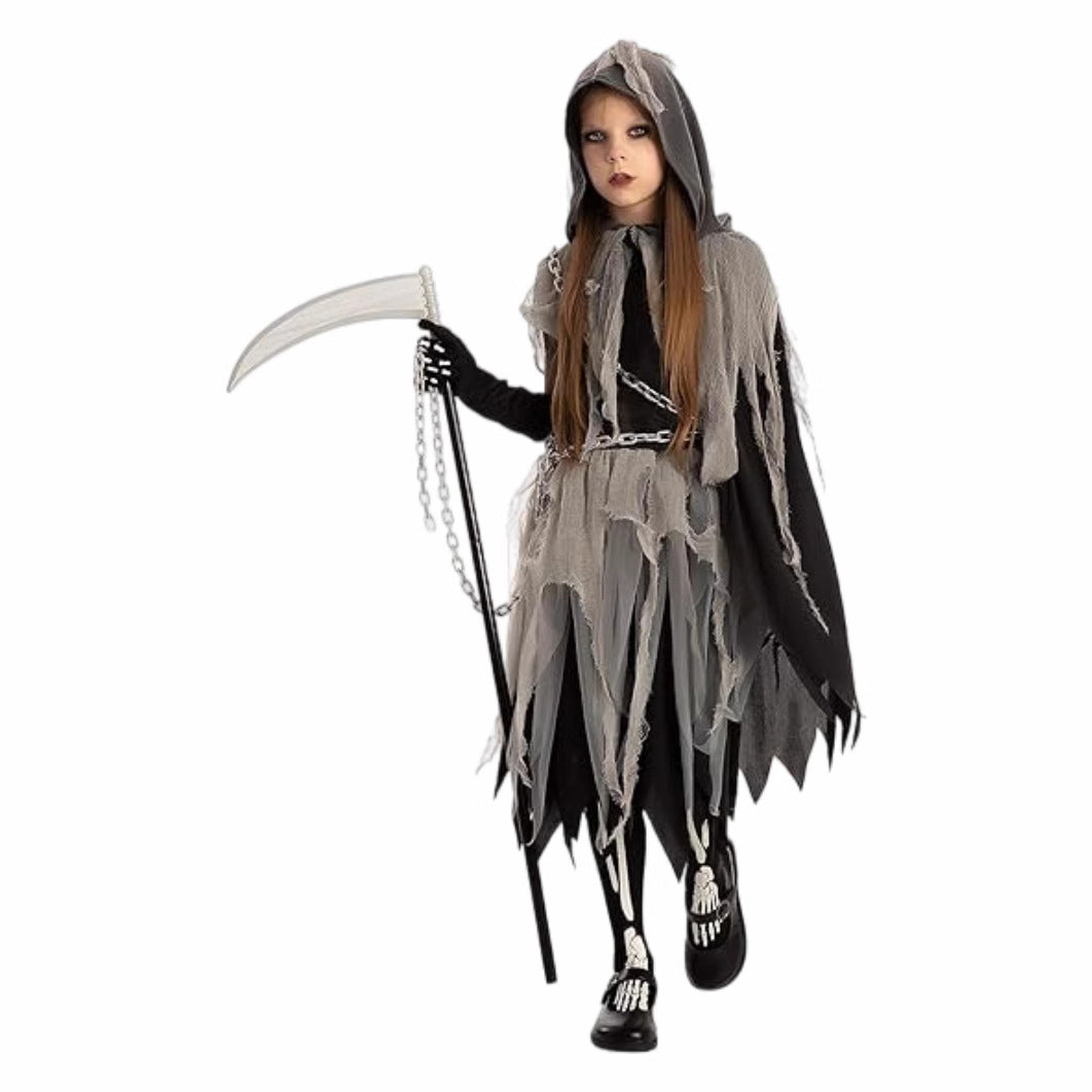 Disfraz de Cosplay de Halloween de la Muerte Misteriosa