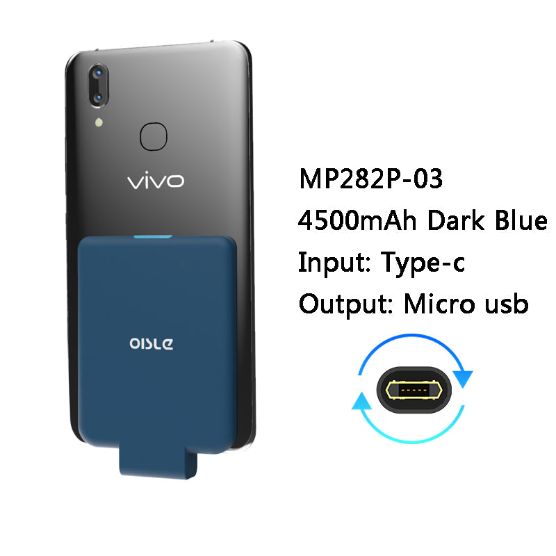 Compatible con la batería con clip trasero de 4500 mAh de tercera generación.