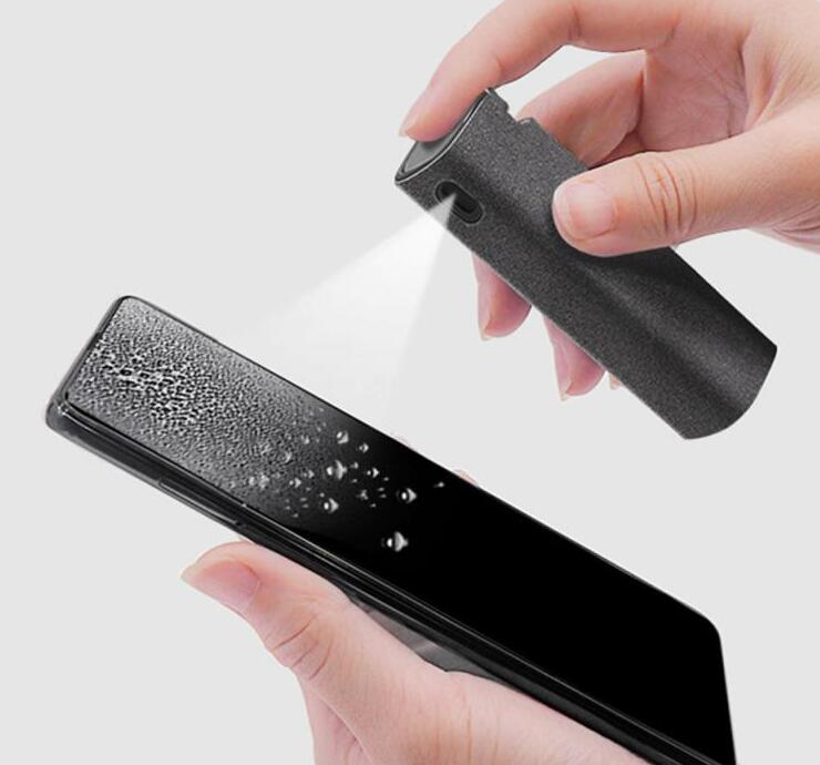 Kit de Limpieza de Pantalla de Teléfono y Computadora 2 en 1 Para Eliminación de Polvo de Pantalla, Juego de Paños de Microfibra