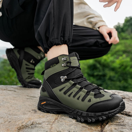 Botas Dr. Martens altas con cordones para otoño e invierno