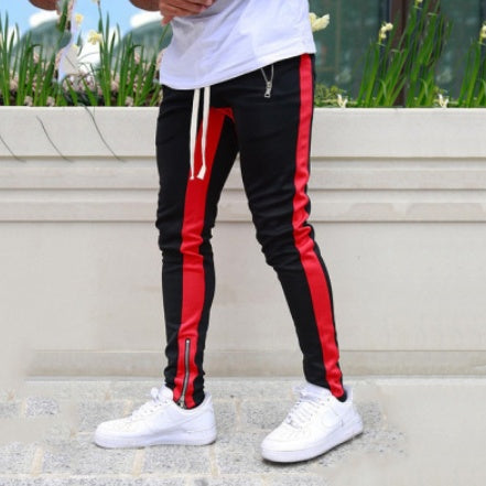Pantalones deportivos casuales para hombre