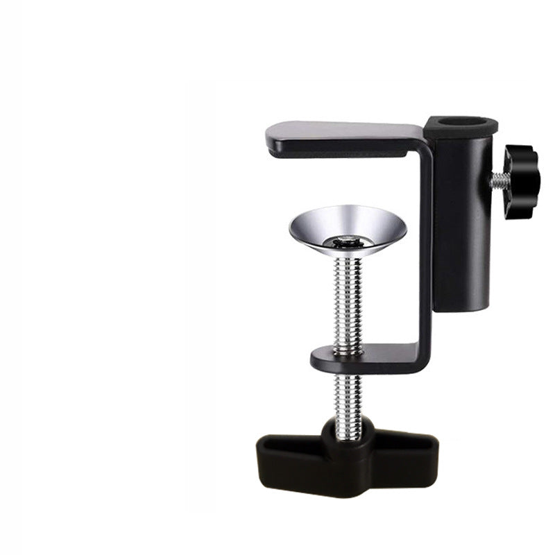 Accesorios de soporte de base de escritorio giratorio 360 grados