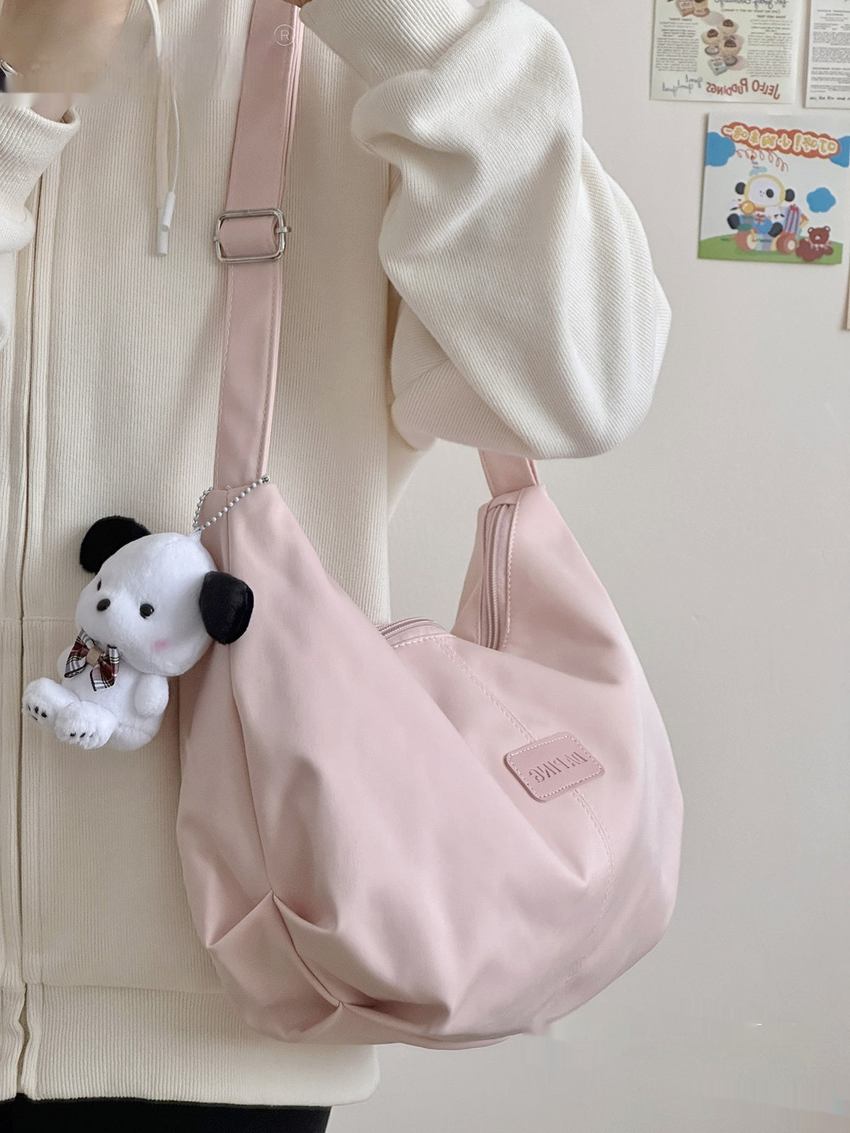 Large-capacity Women's Casual Dumpling Bag