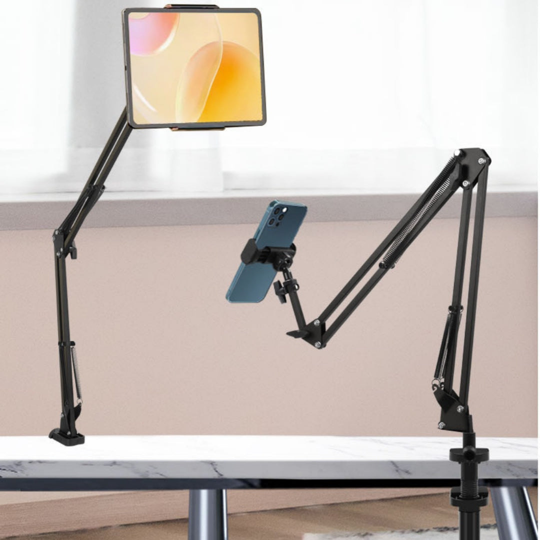 Soporte plegable perezoso para teléfono móvil de cabecera