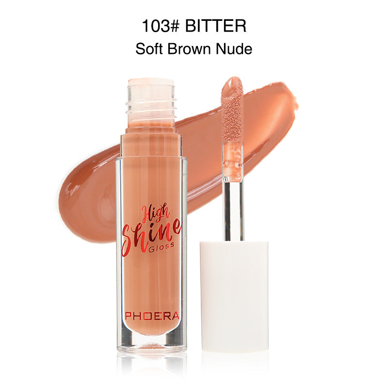 Lápiz labial sólido de gelatina Bálsamo labial de cristal Brillo labial de onda de agua Larga duración Hidratante Esmalte labial Cuidado labial Maquillaje