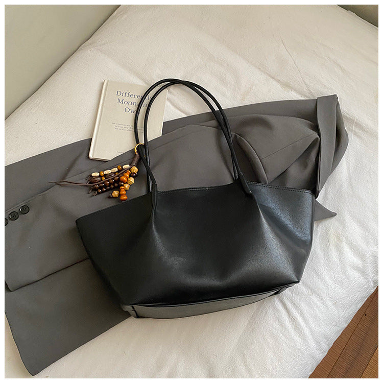 Bolso de Hombro Retro Casual de Gran Capacidad