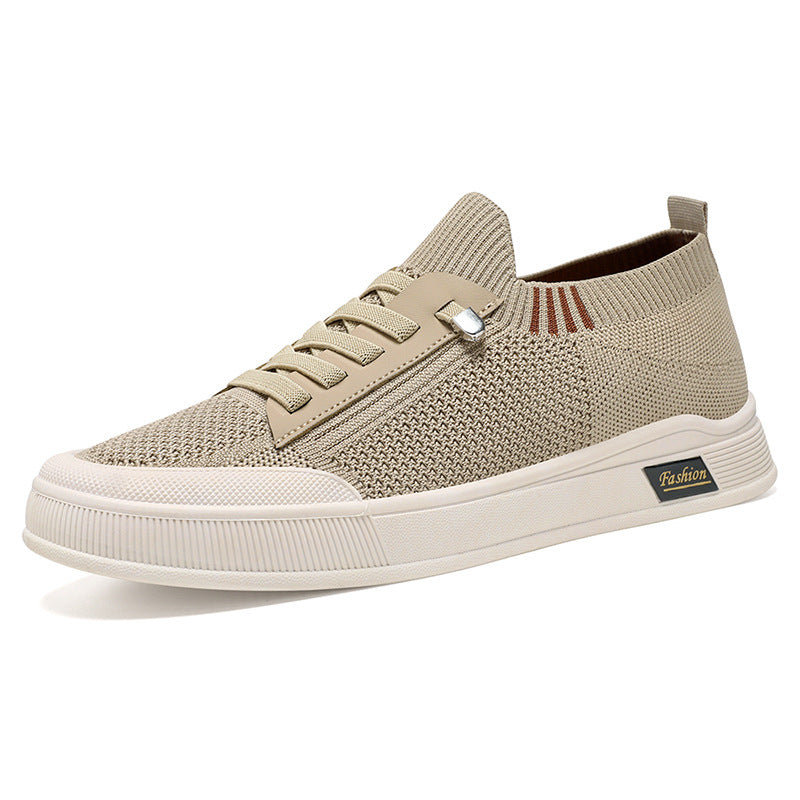 Zapatillas casuales de lona estilo coreano para hombre
