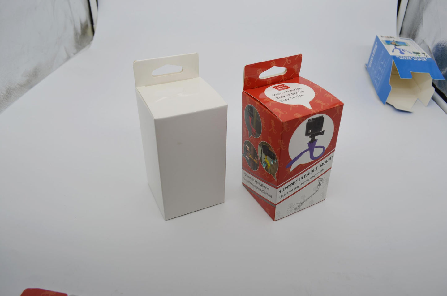 Soporte para teléfono móvil con forma de pulpo serpiente