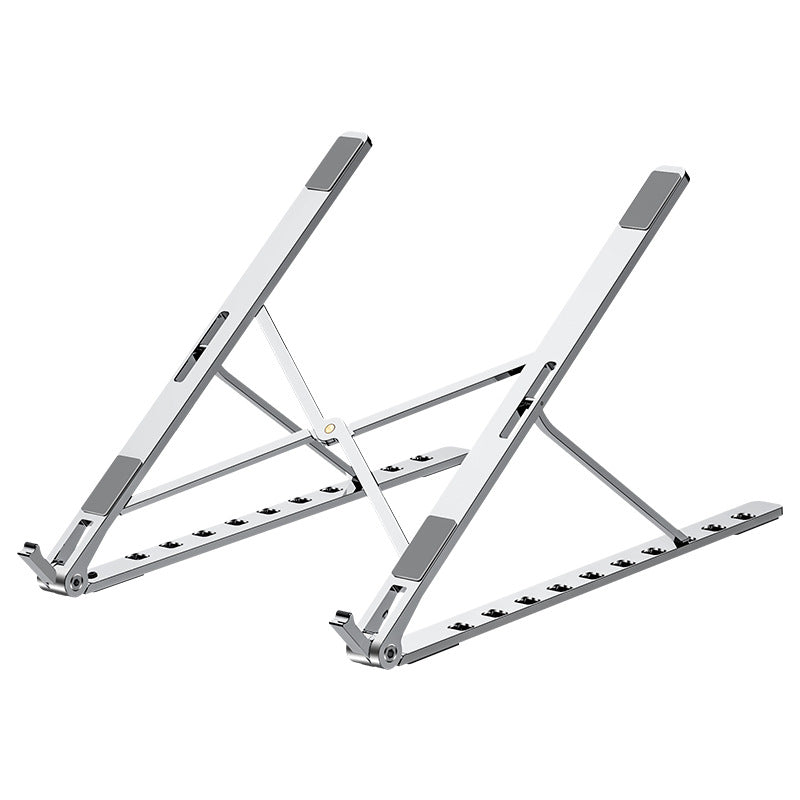 Soporte ajustable y plegable de aluminio para laptop X Style