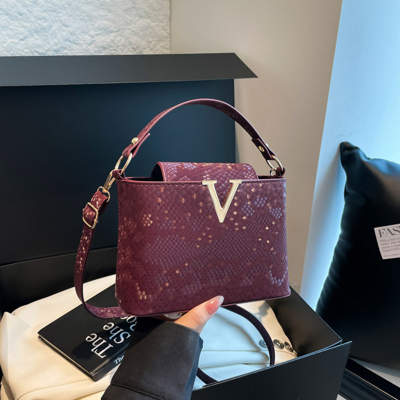 Stylish High-value Work Commute Crossbody Bag