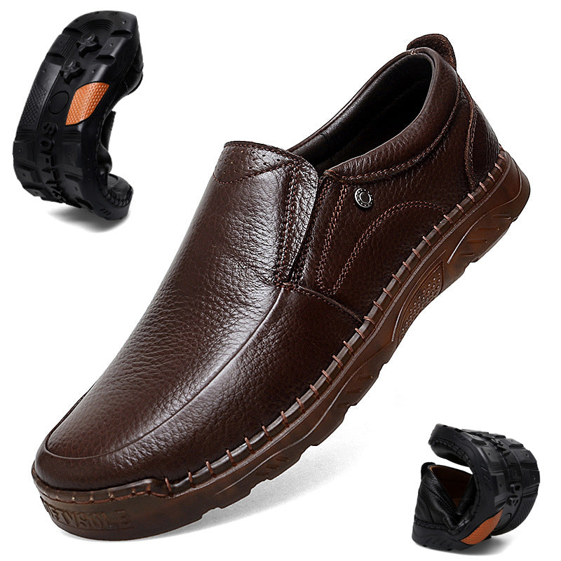 Zapatos bajos para hombre sin cordones que son elegantes y versátiles