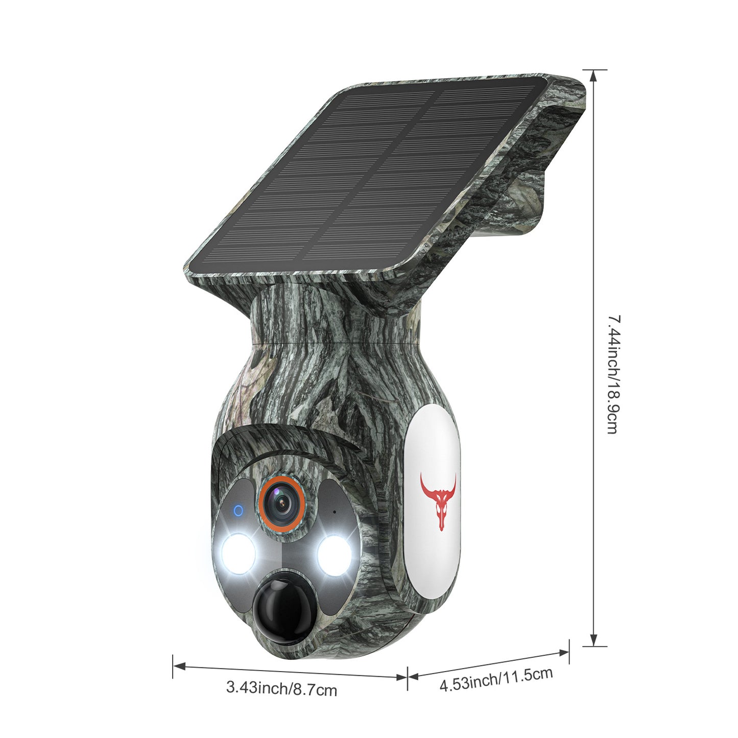Home Security Monitoring Wireless Solar Battery Camera