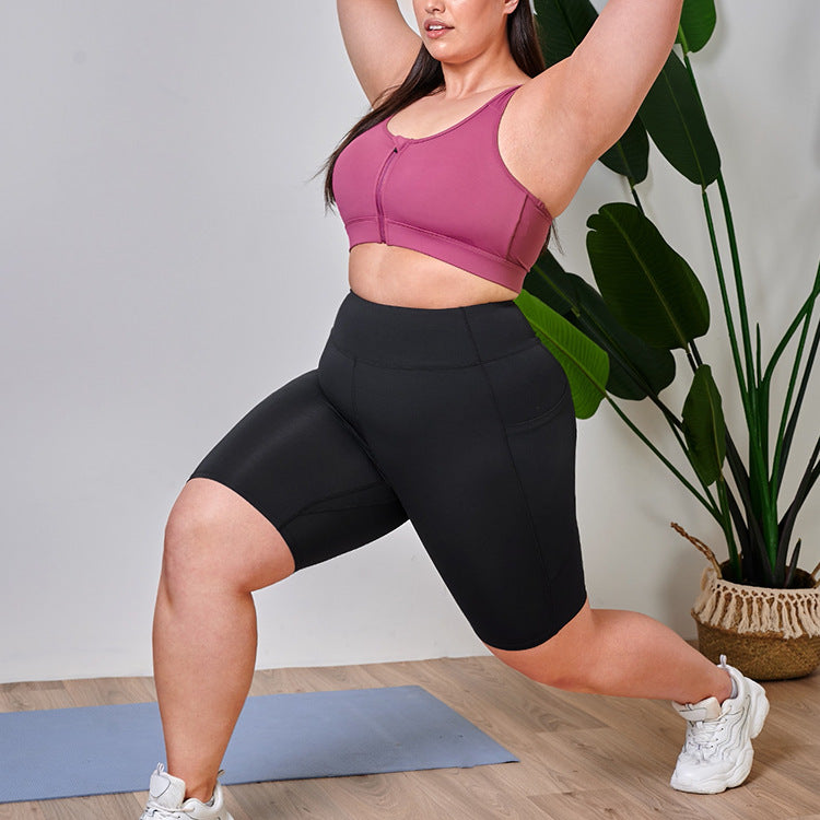 Pantalones de yoga para levantar la cadera, de secado rápido, para correr, de fitness