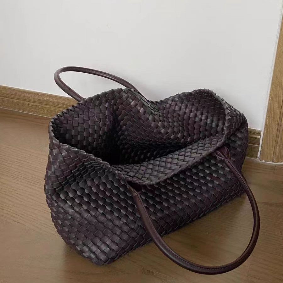 Bolso de hombro de moda, bolso tote de gran capacidad para mujer