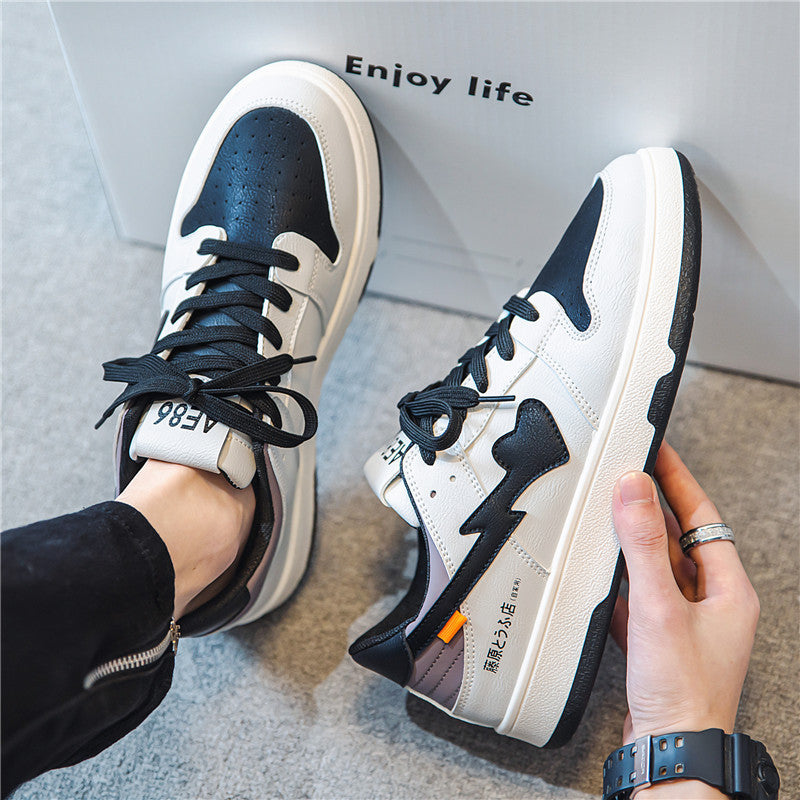 Zapatillas bajas casual deportivas para hombre
