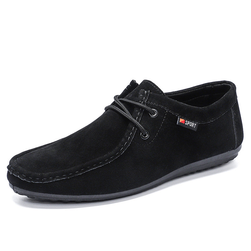 Mocasines de hombre versátiles, ligeros y con suela blanda