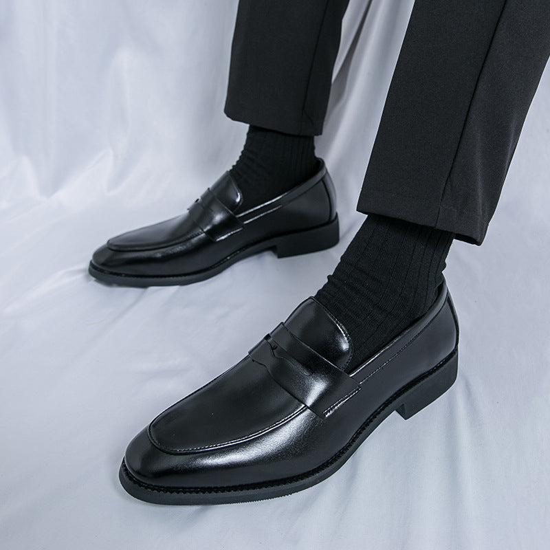 Mocasines de hombre talla grande, nuevos, informales