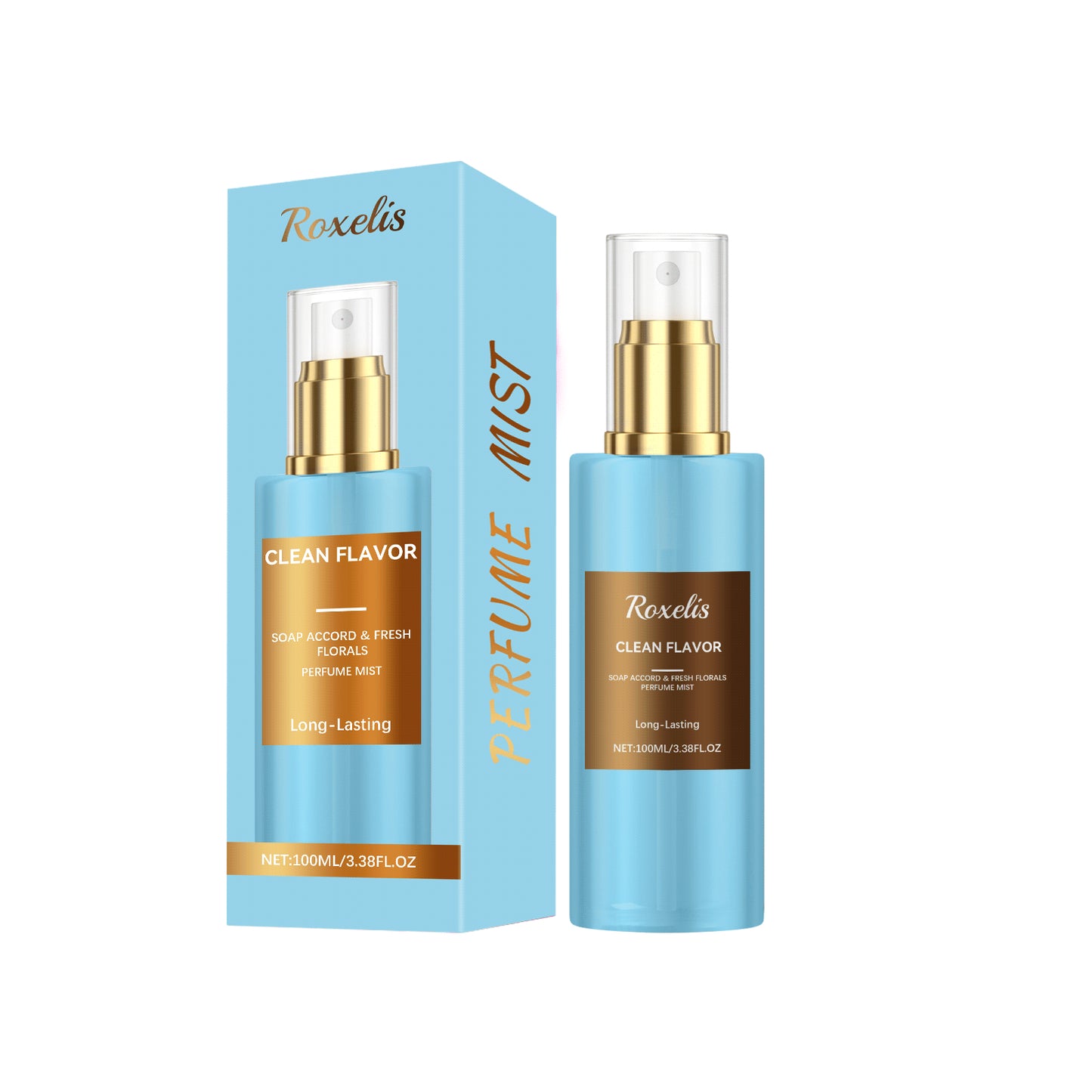 Perfume corporal en aerosol