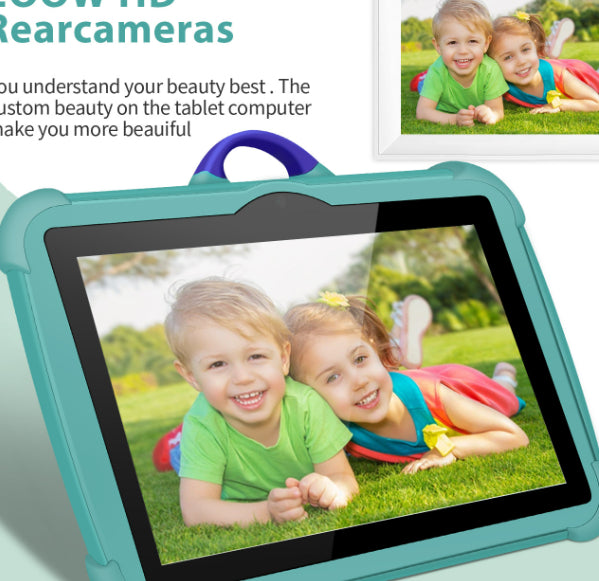Exportar tableta de 7 pulgadas para niños, resistente a caídas y a prueba de explosiones