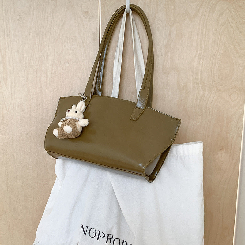 Bolso de hombro de mujer moderno y de gran capacidad