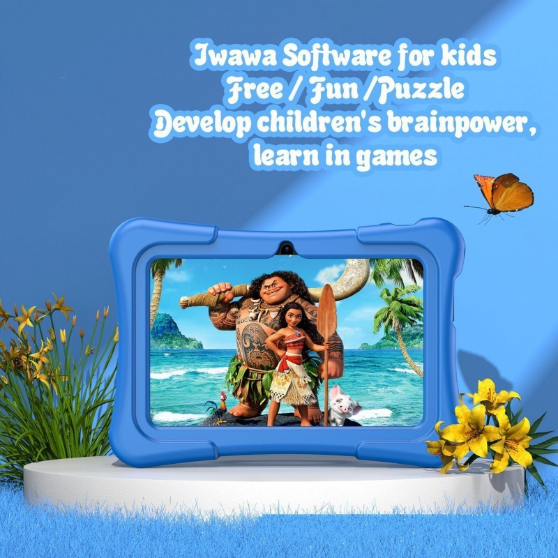 A133 Tablet PC infantil de siete pulgadas con cuatro núcleos