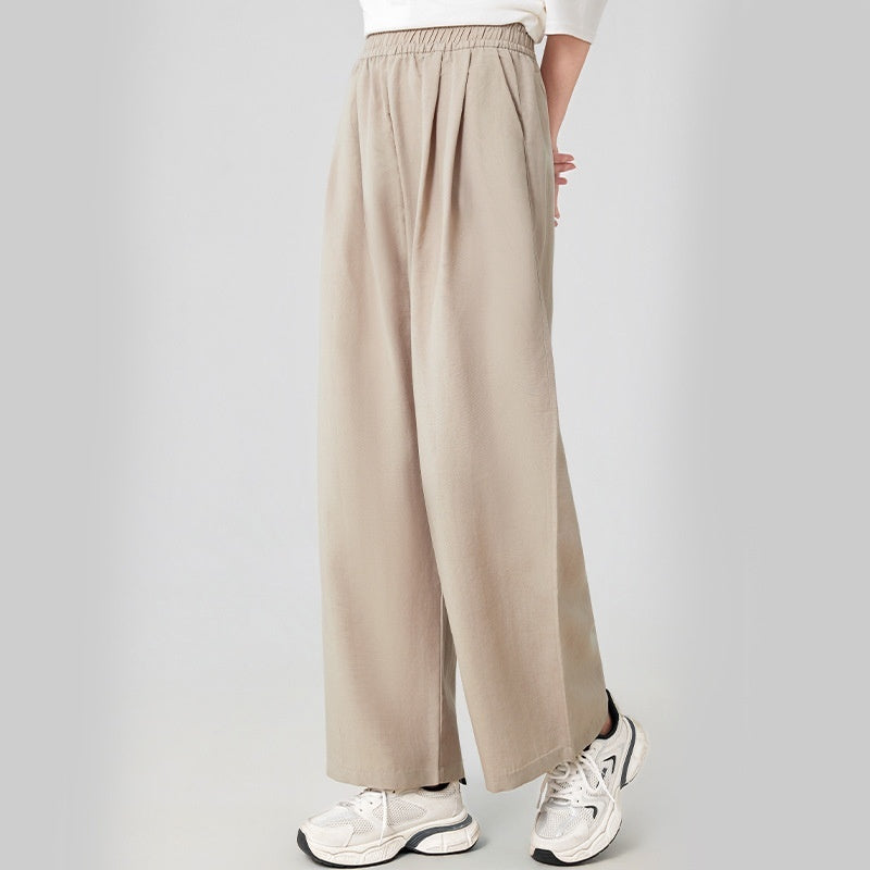 Pantalones de entrenamiento de talle alto, que realzan la figura, elásticos, refrescantes y transpirables