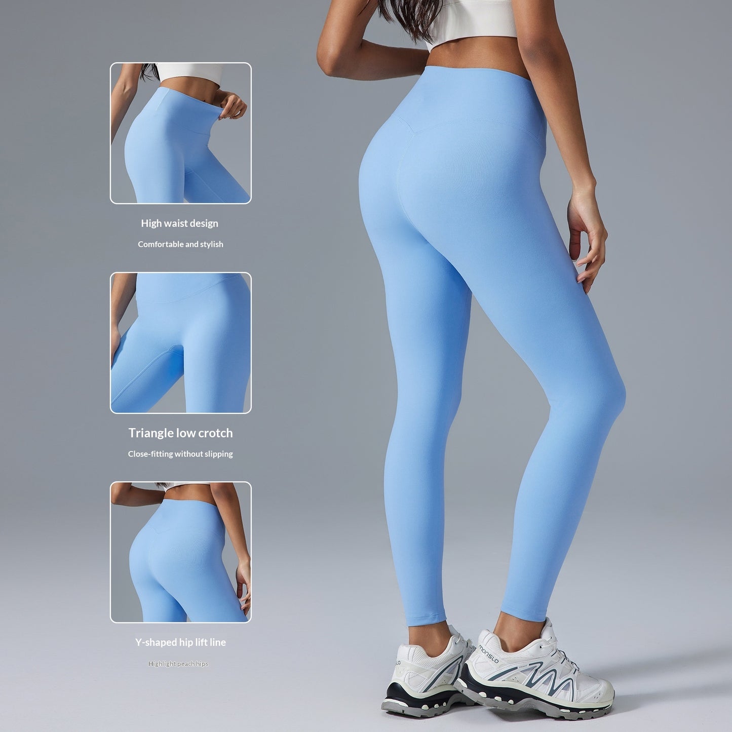 Women's Fashion Running Fitness Yoga Pants