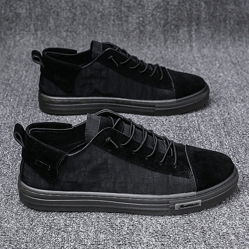 Zapatillas de lona altas para hombre
