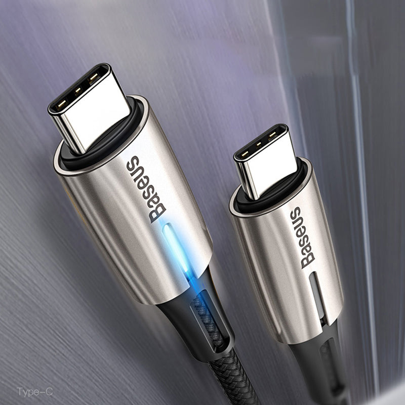 Cable de datos dual tipo C