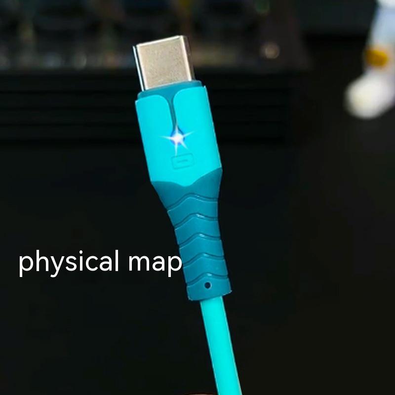 Cargador de cable de carga rápida para teléfono