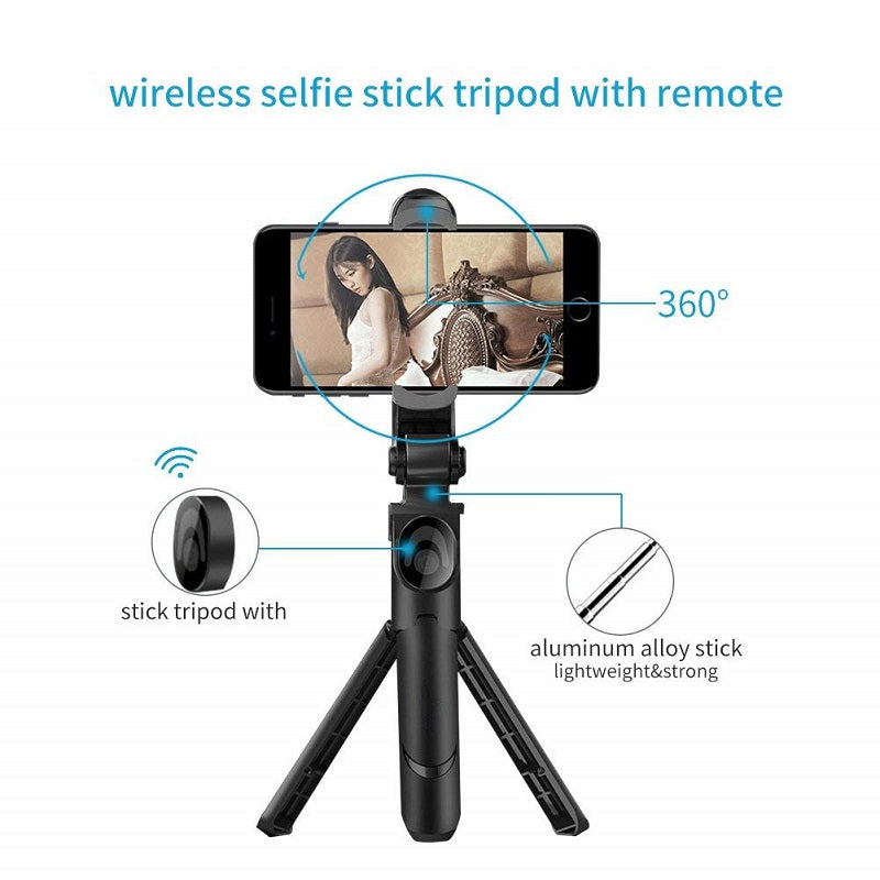 Palo selfie de mano Bluetooth