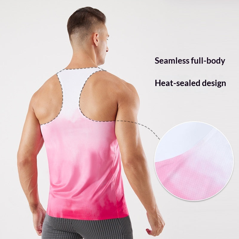 Summer Outdoor Marathon Track Running Fitness Vest