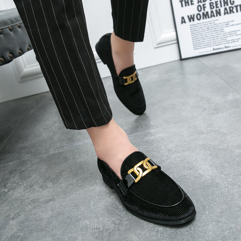 Zapatos de Cordones de Talla Grande para Hombre con Punta Fina