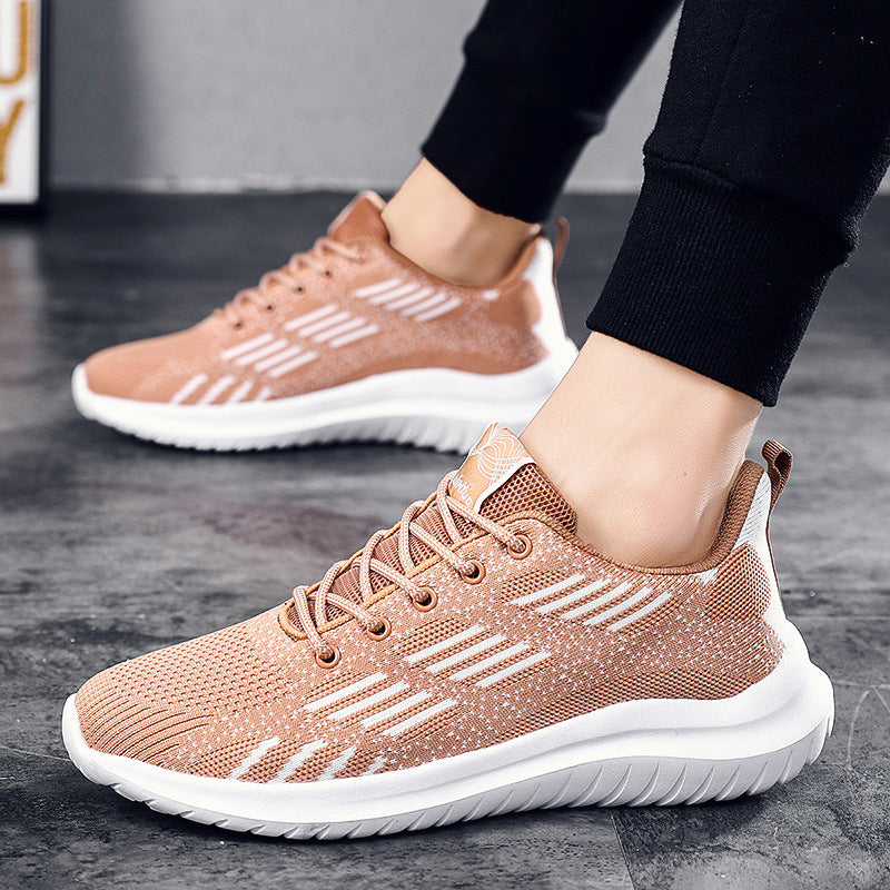 Zapatillas deportivas casuales de malla para hombre